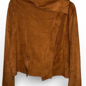 Umgee Women's Tan suede Jacket